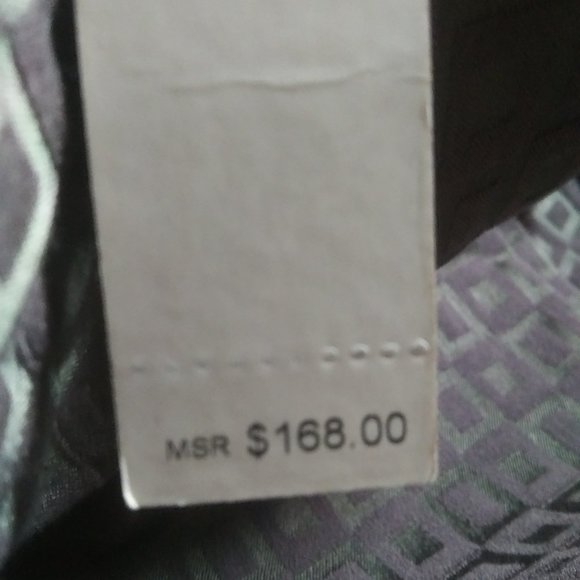 Tahari Elie Tahari Lolita Pants  Pewter size 10 - Picture 5 of 11